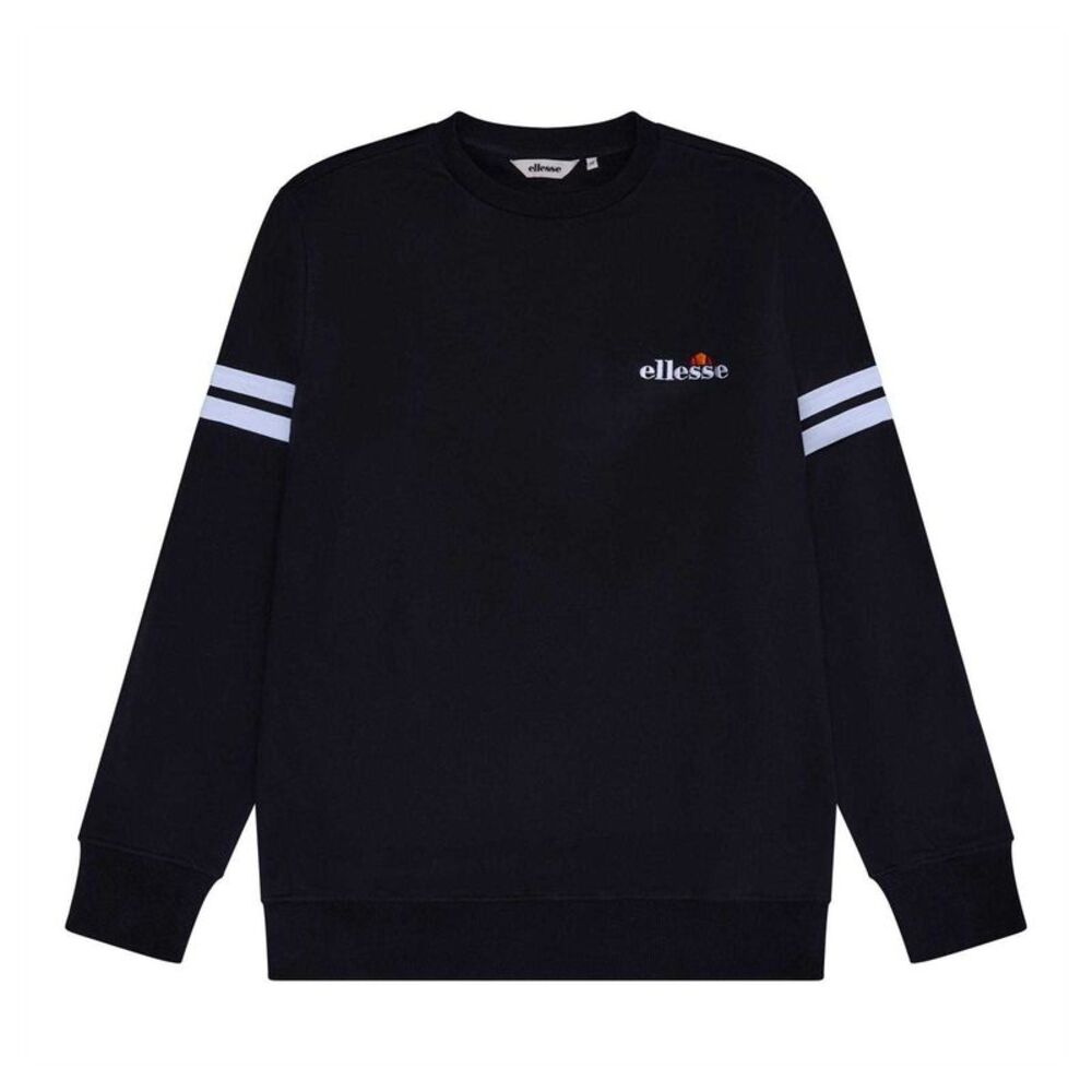 Ellesse Mens Gakona 2 Crew Neck Sweatshirt / Black